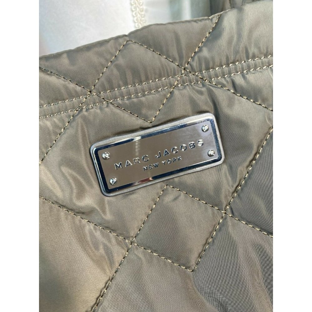 Marc Jacobs Quilted Nylon Medium Tote Bag Purse - Picture 6 of 12